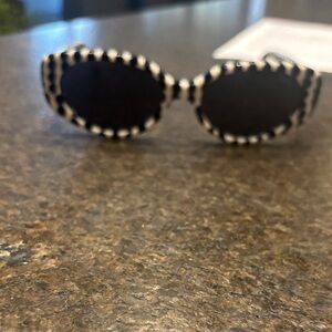 Anthropologie Black and White Sunglasses